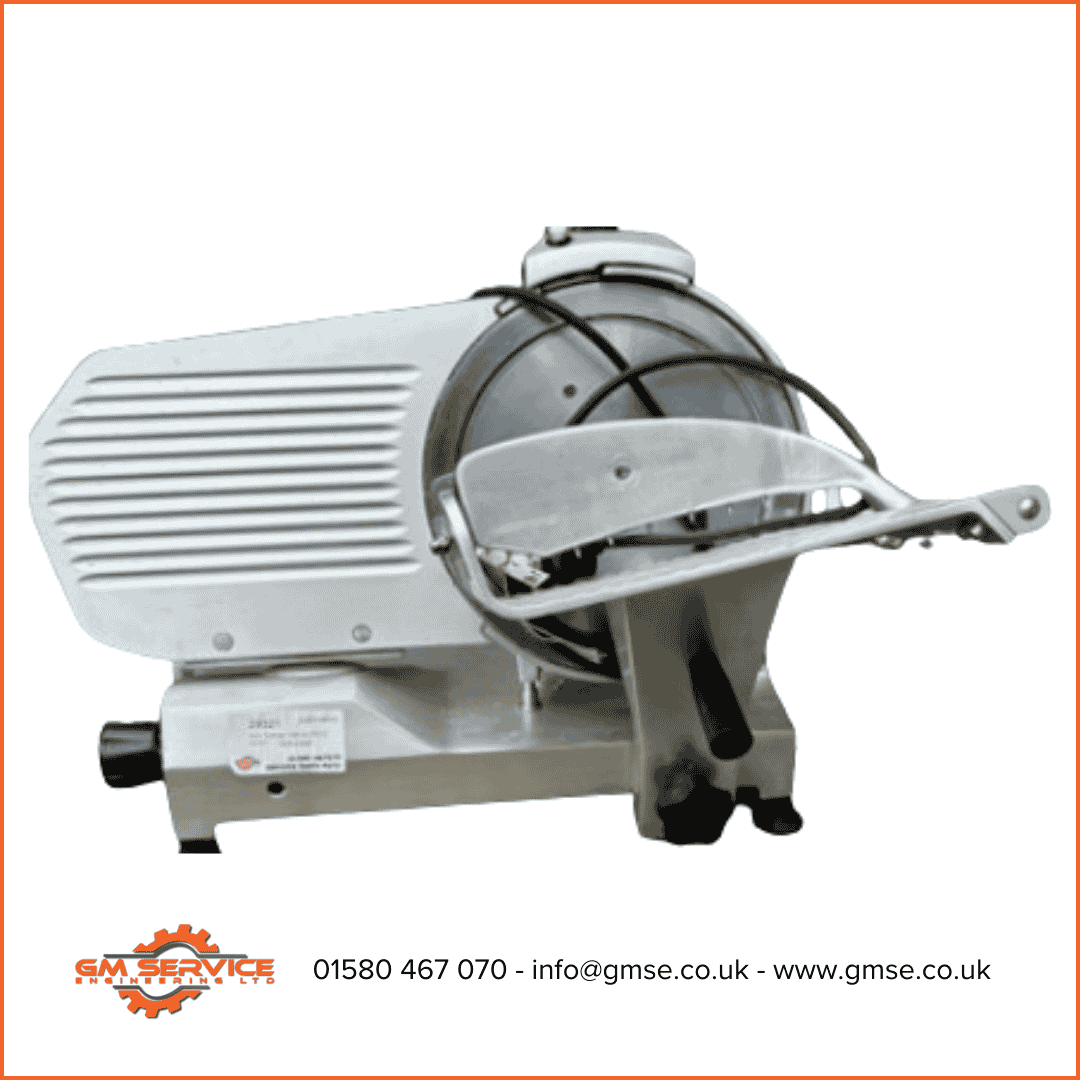 Sirman Mirra 250C Slicer — GM Service Engineering
